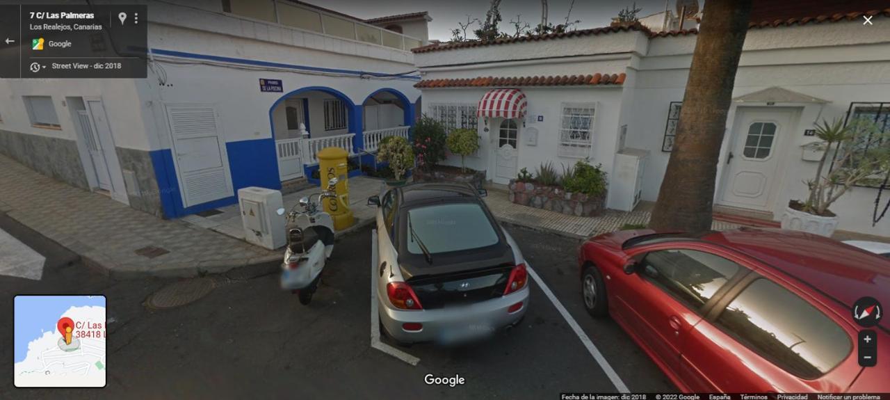 Las Palmeras Los Realejos Exterior foto